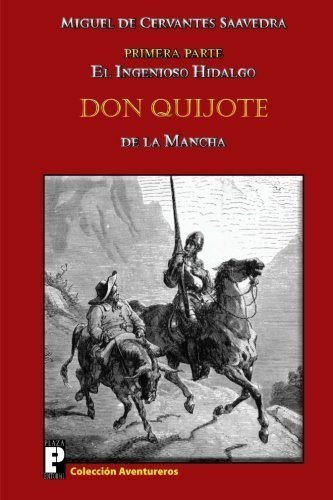 El ingenioso hidalgo Don Quijote de la Mancha book cover