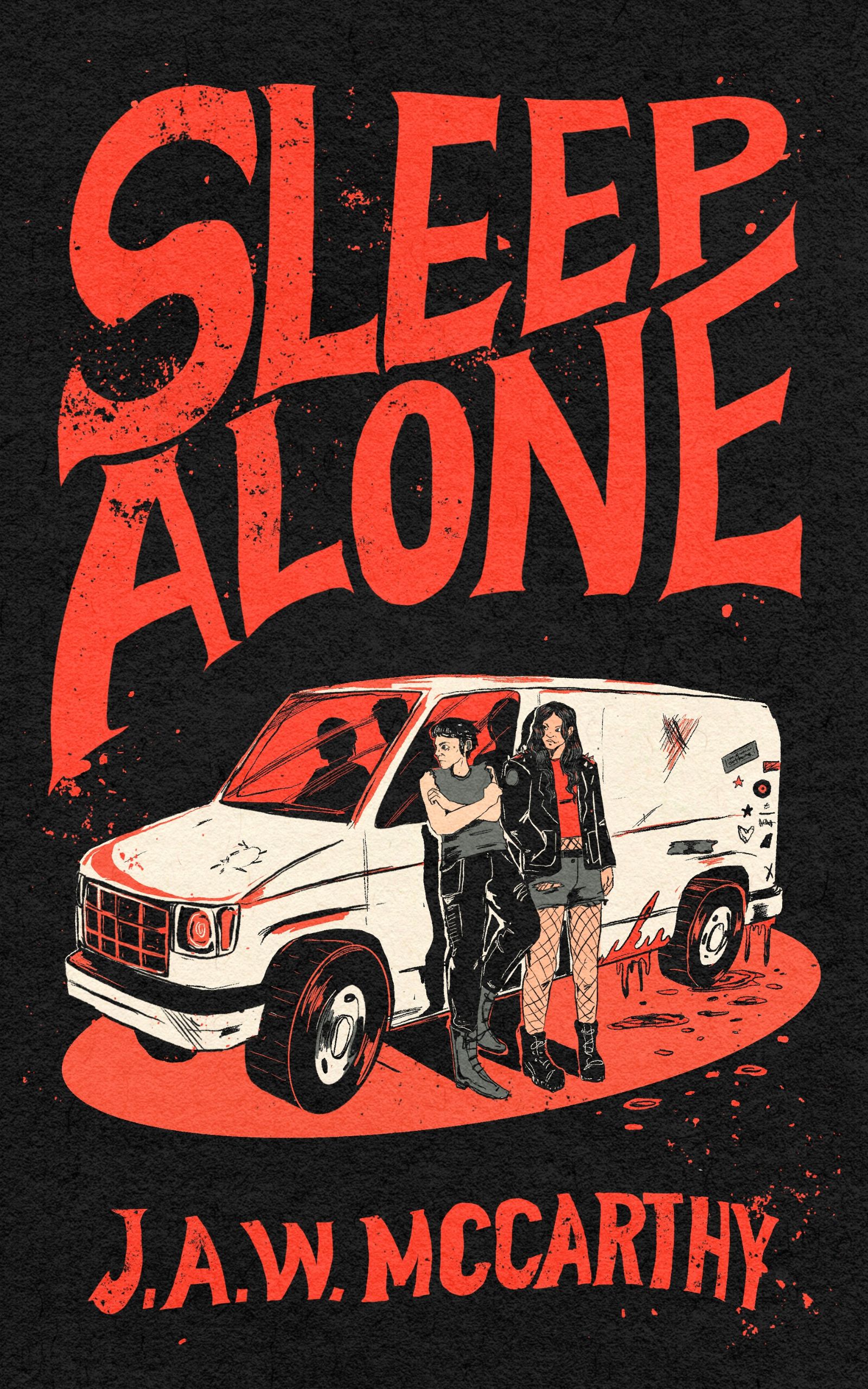 Sleep Alone book cover