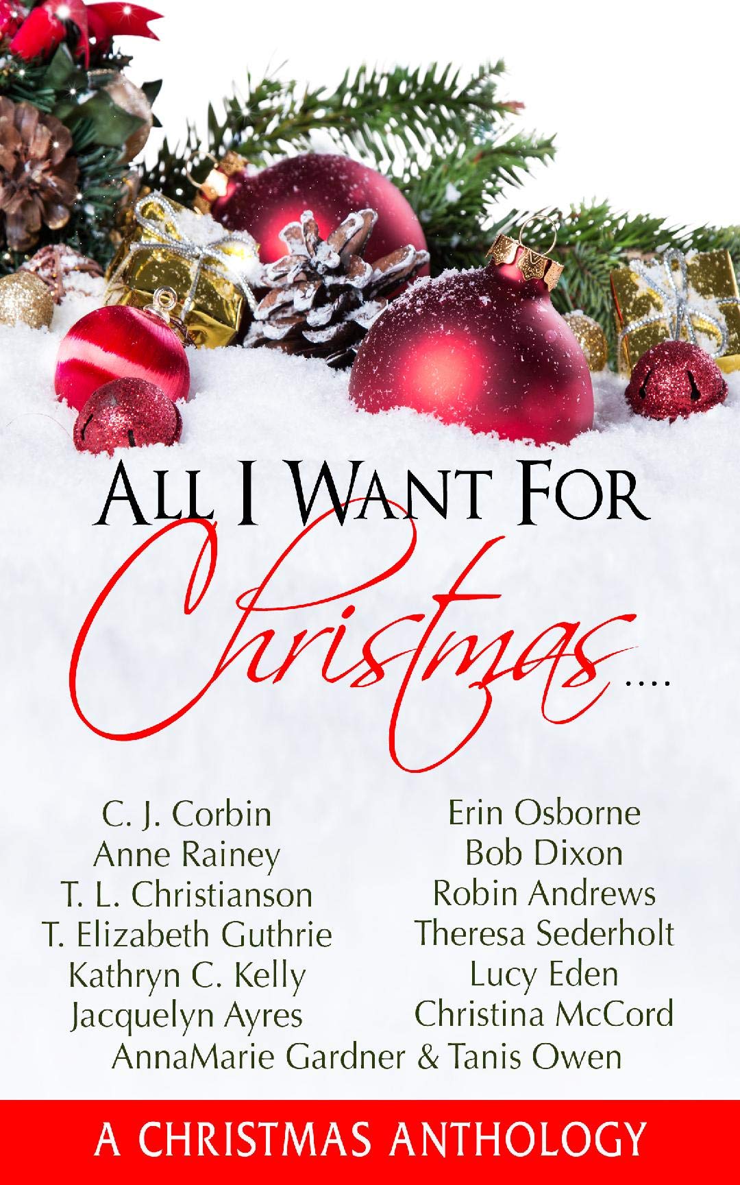 All I Want for Christmas book cover