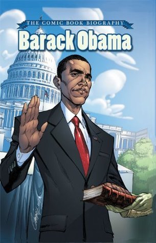 Barack Obama book cover
