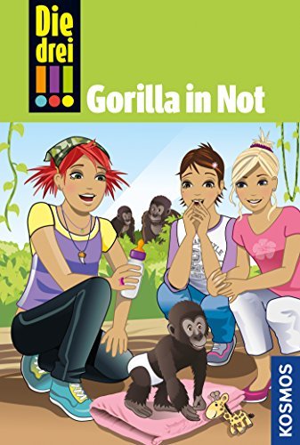 Gorilla in Not book cover
