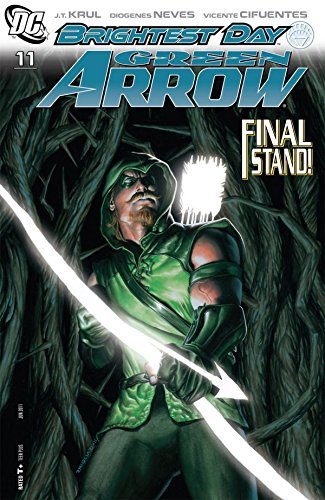 Green Arrow (2010) (Single Issues) book cover 3