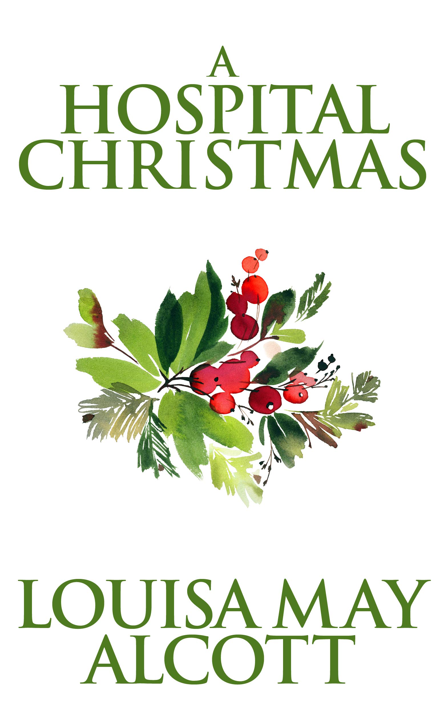 A Hospital Christmas book cover