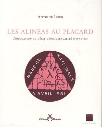 Les alinéas au placard book cover