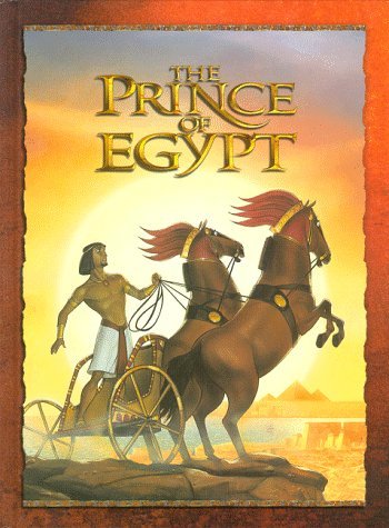 The Prince of Egypt book cover