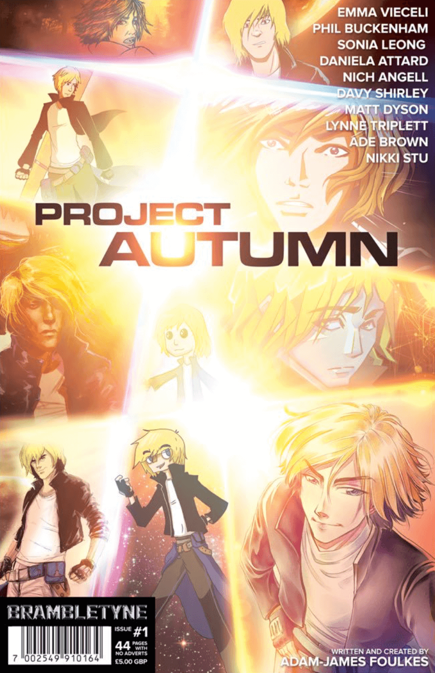 Project Autumn book cover