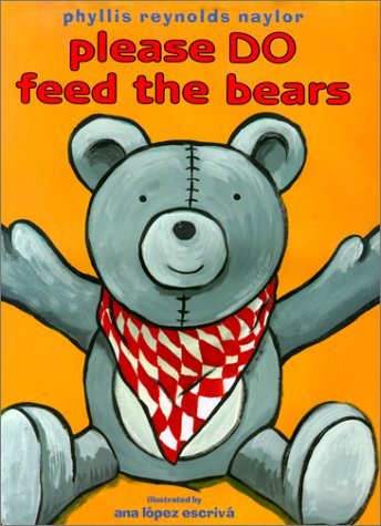 Please DO Feed the Bears book cover
