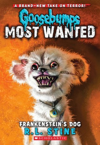 Frankenstein's Dog book cover