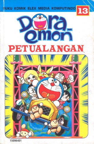 DORAEMON TRUYỆN DÀI - TẬP 13 - NOBITA VÀ MÊ CUNG THIẾC book cover