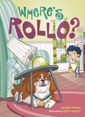 Where's Rollo? book cover