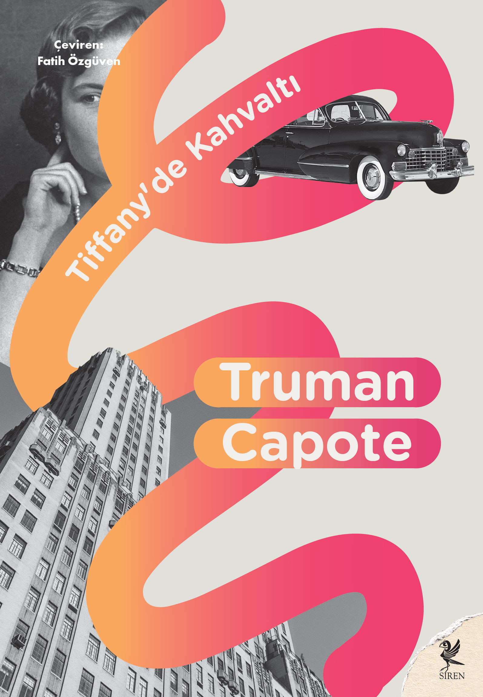 Breakfast At Tiffanys book cover