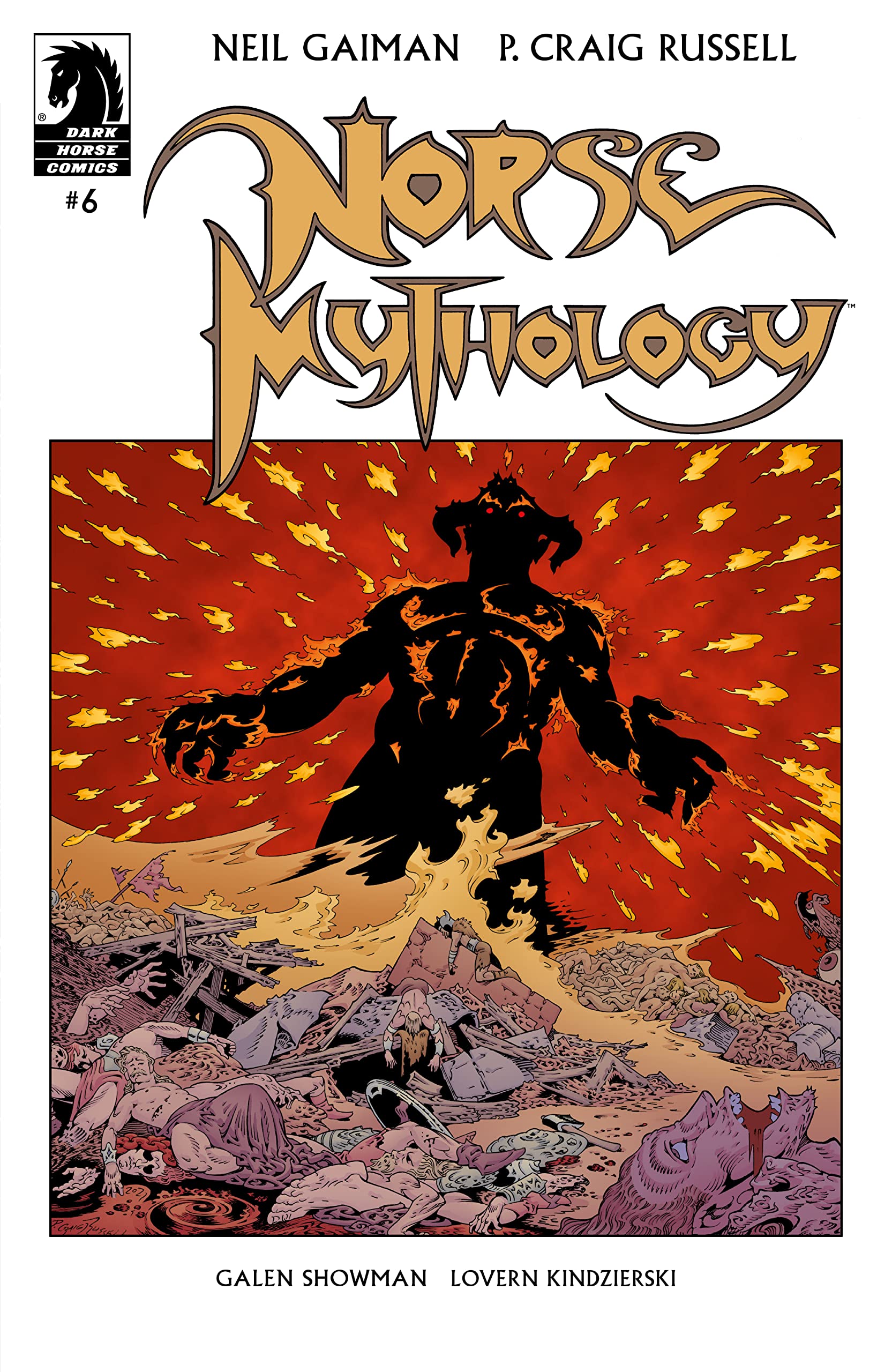 Norse Mythology III #6 book cover