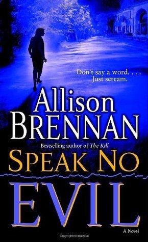 No Evil Trilogy book cover 1