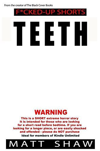 Teeth - a short story with bite! book cover
