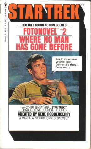 Star Trek Fotonovel book cover 2