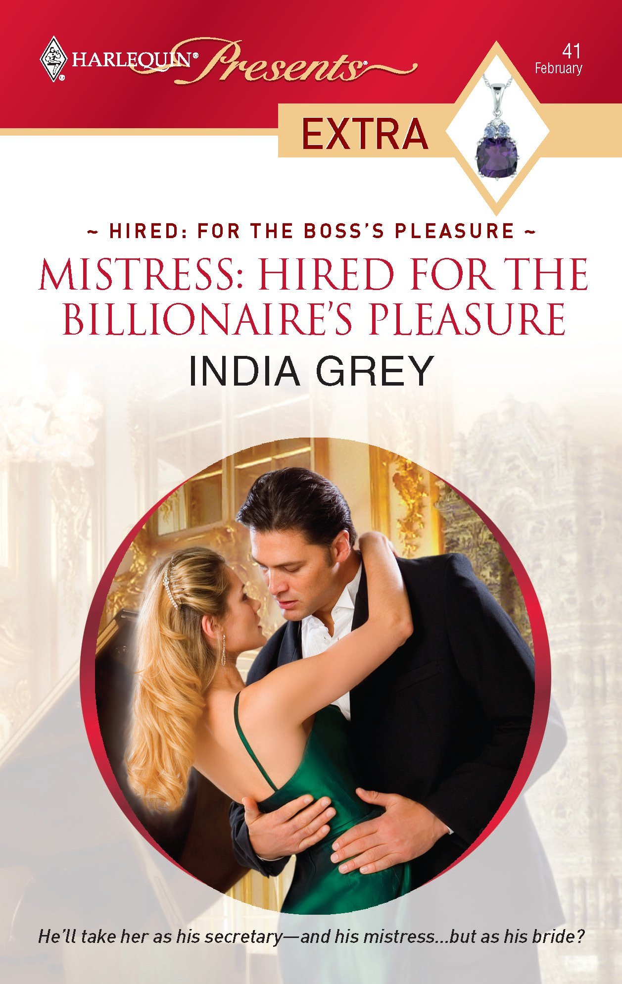 Hired for the Boss's Pleasure book cover 3