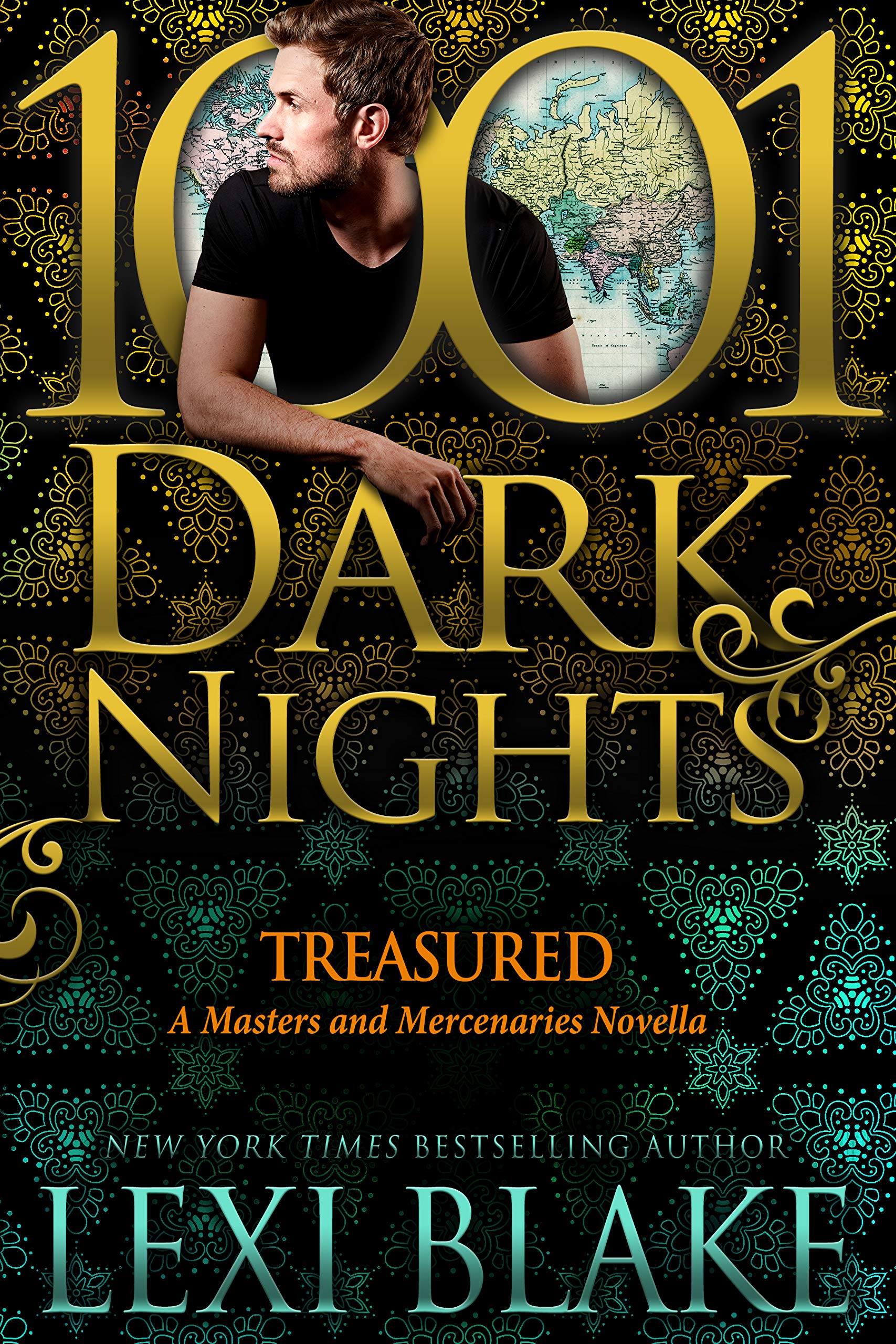 Treasured book cover
