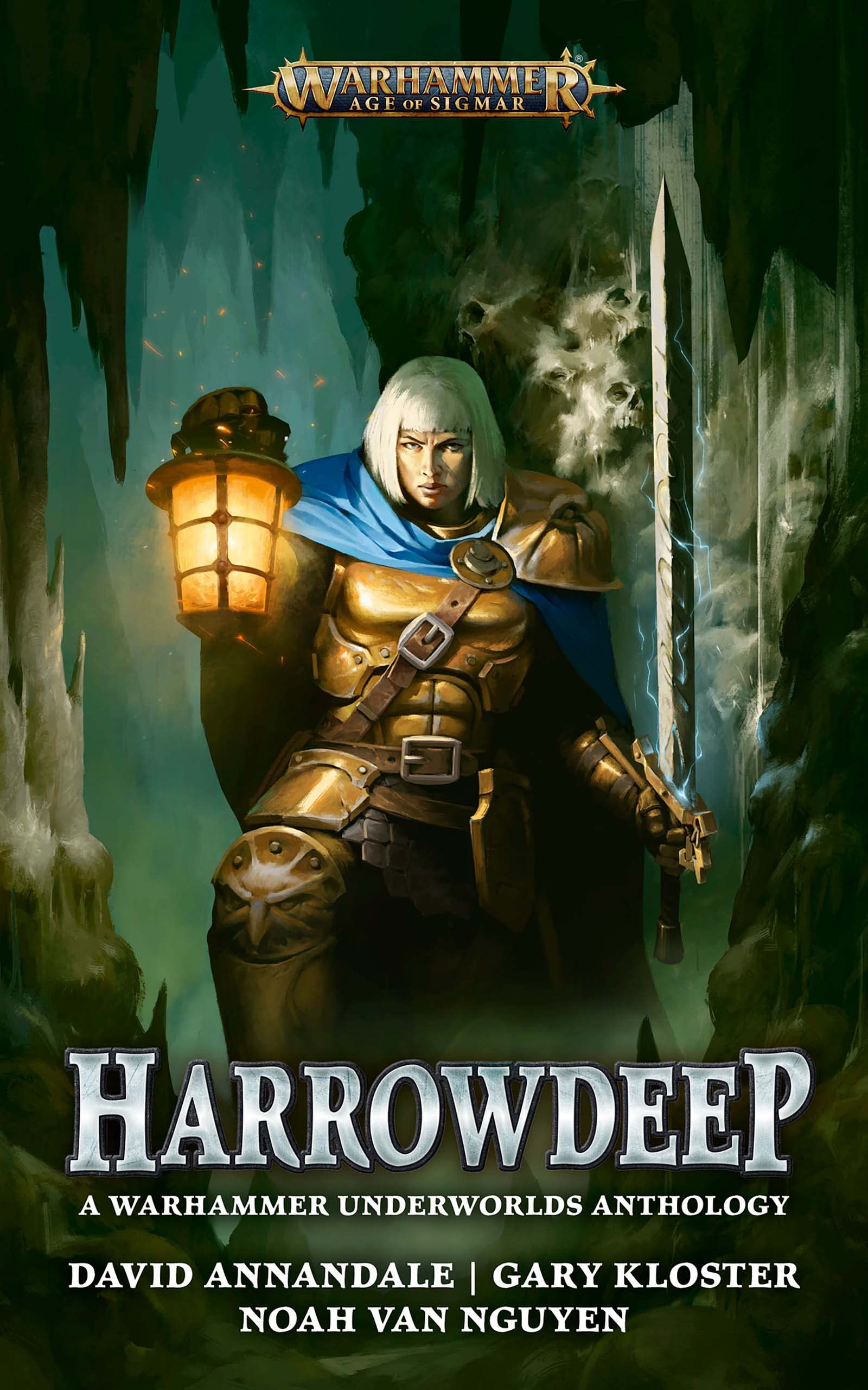 Harrowdeep book cover