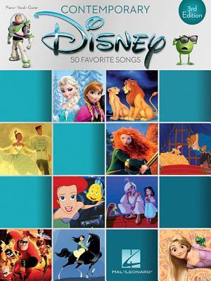 Contemporary Disney book cover