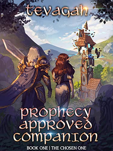 Prophecy Approved Companion book cover 1