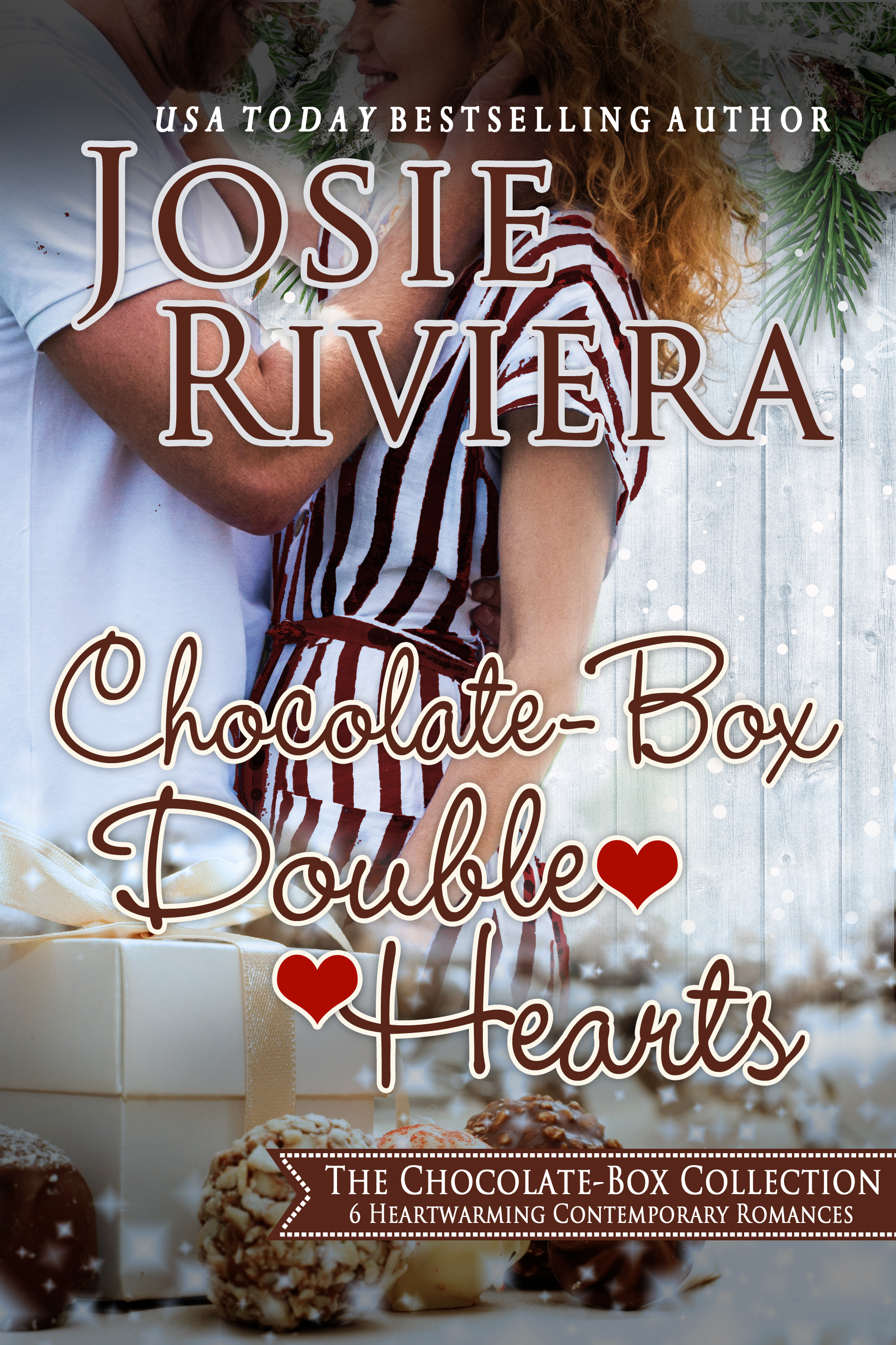 Chocolate-Box Double Hearts book cover