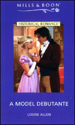 A Model Debutante book cover