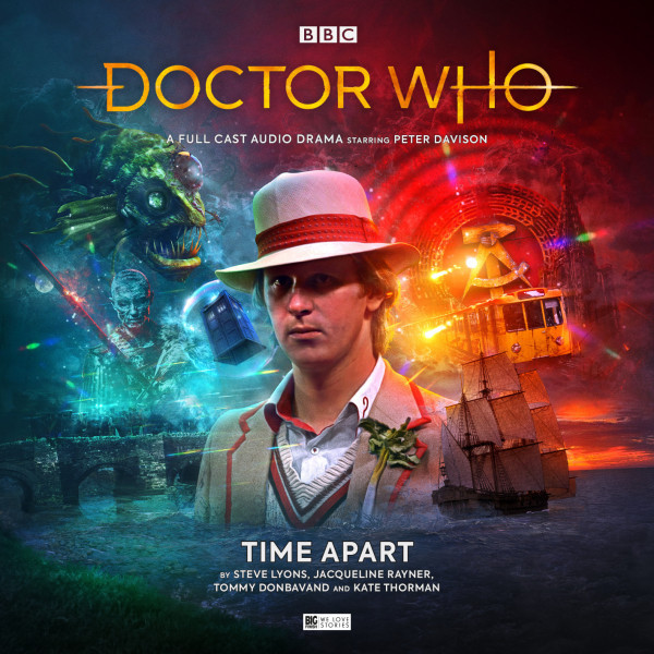 Doctor Who book cover