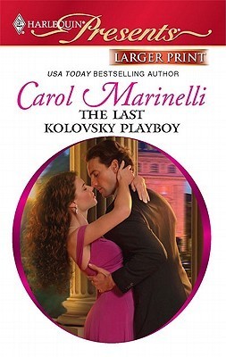 The Last Kolovsky Playboy book cover