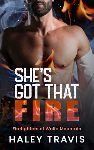 Firefighters of Wolfe Mountain book cover 1
