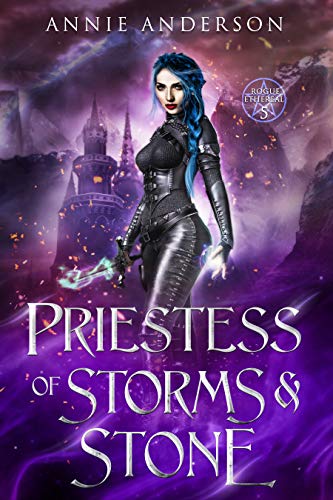 Priestess of Storms & Stone book cover