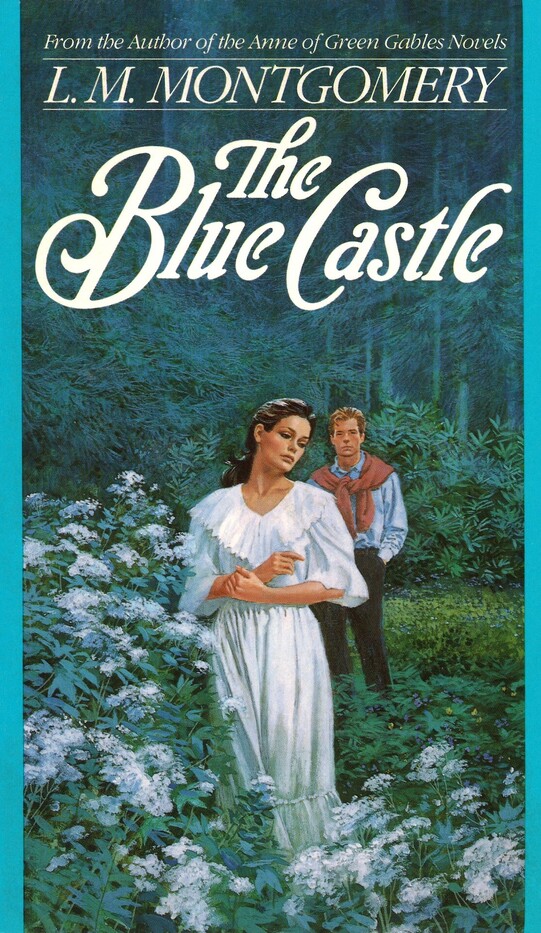 The Blue Castle book cover