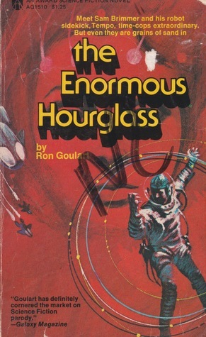 The Enormous Hourglass book cover