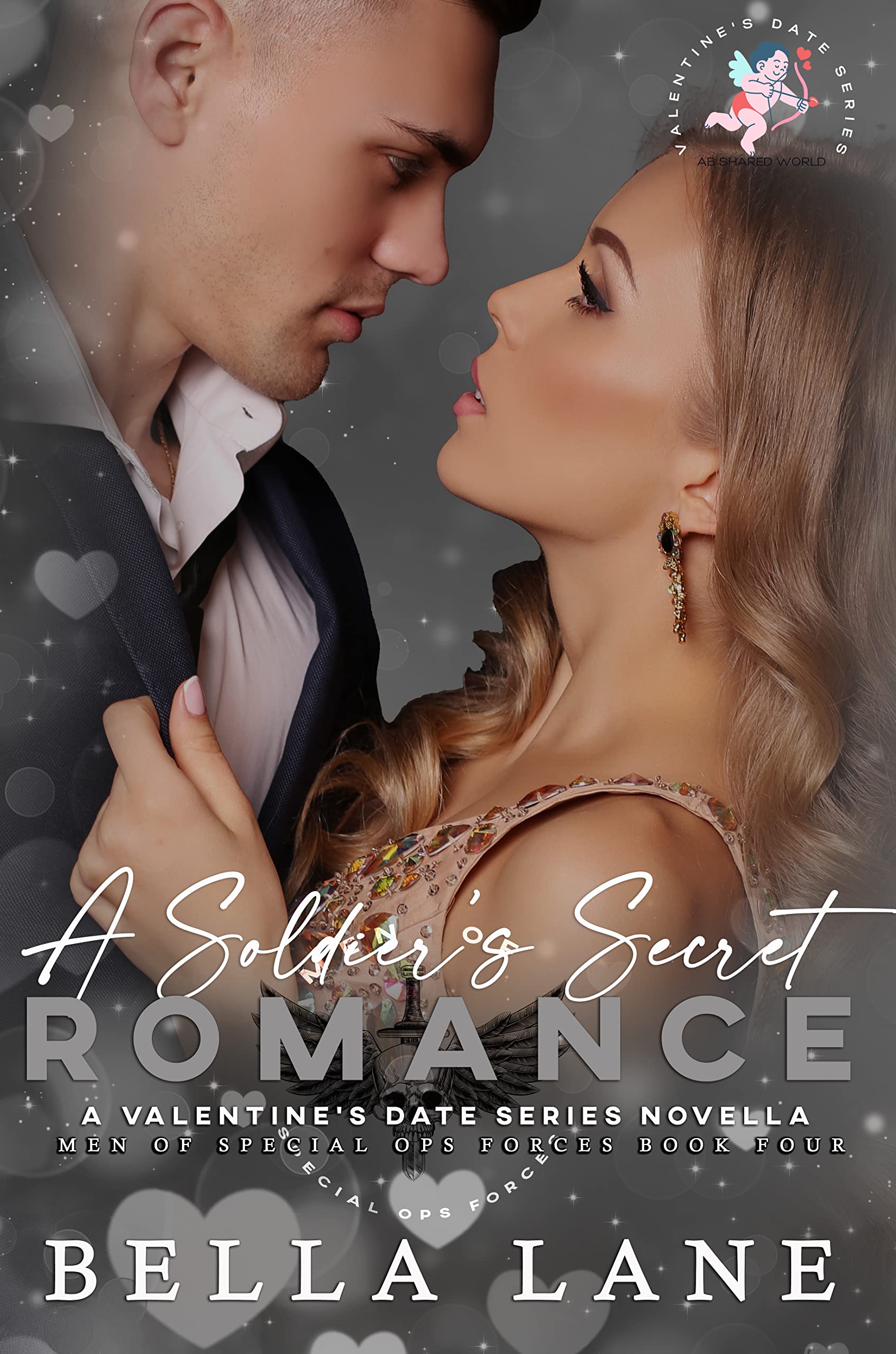 A Soldier's Secret Romance book cover