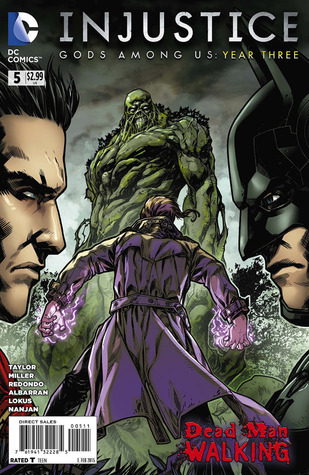 Injustice book cover