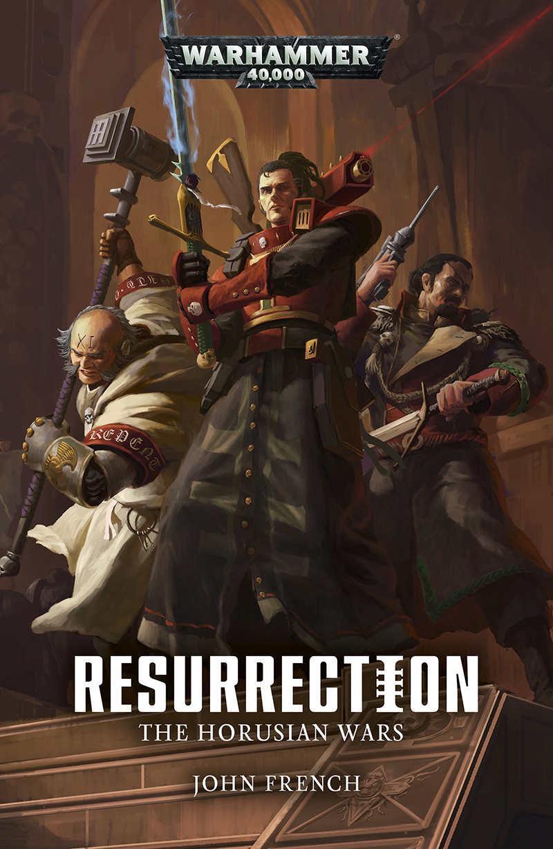 The Horusian Wars book cover 1