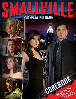 Smallville Roleplaying Game book cover
