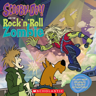 Scooby-doo! and the Rock 'n' Roll Zombie book cover