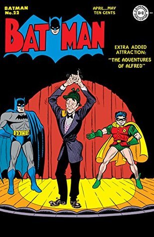 Batman (1940-2011) #22 book cover
