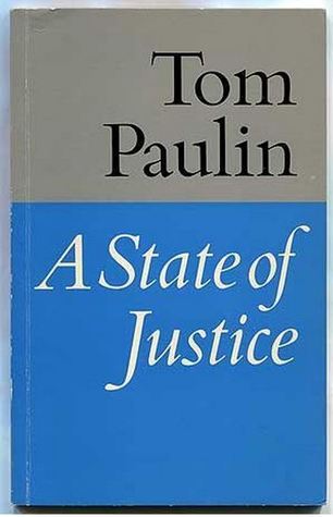 A State of Justice book cover