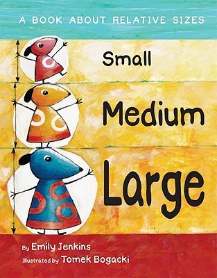 Small Medium Large book cover