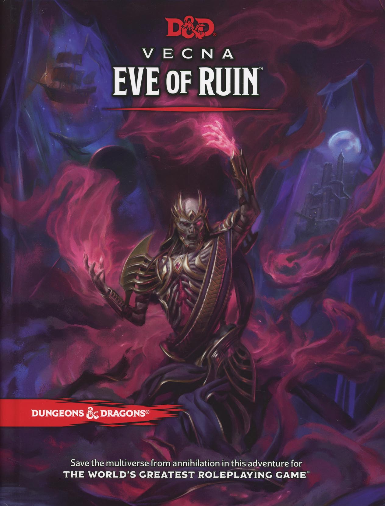 Dungeons & Dragons, 5th Edition book cover 1