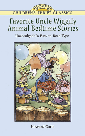 Favorite Uncle Wiggily Animal Bedtime Stories book cover