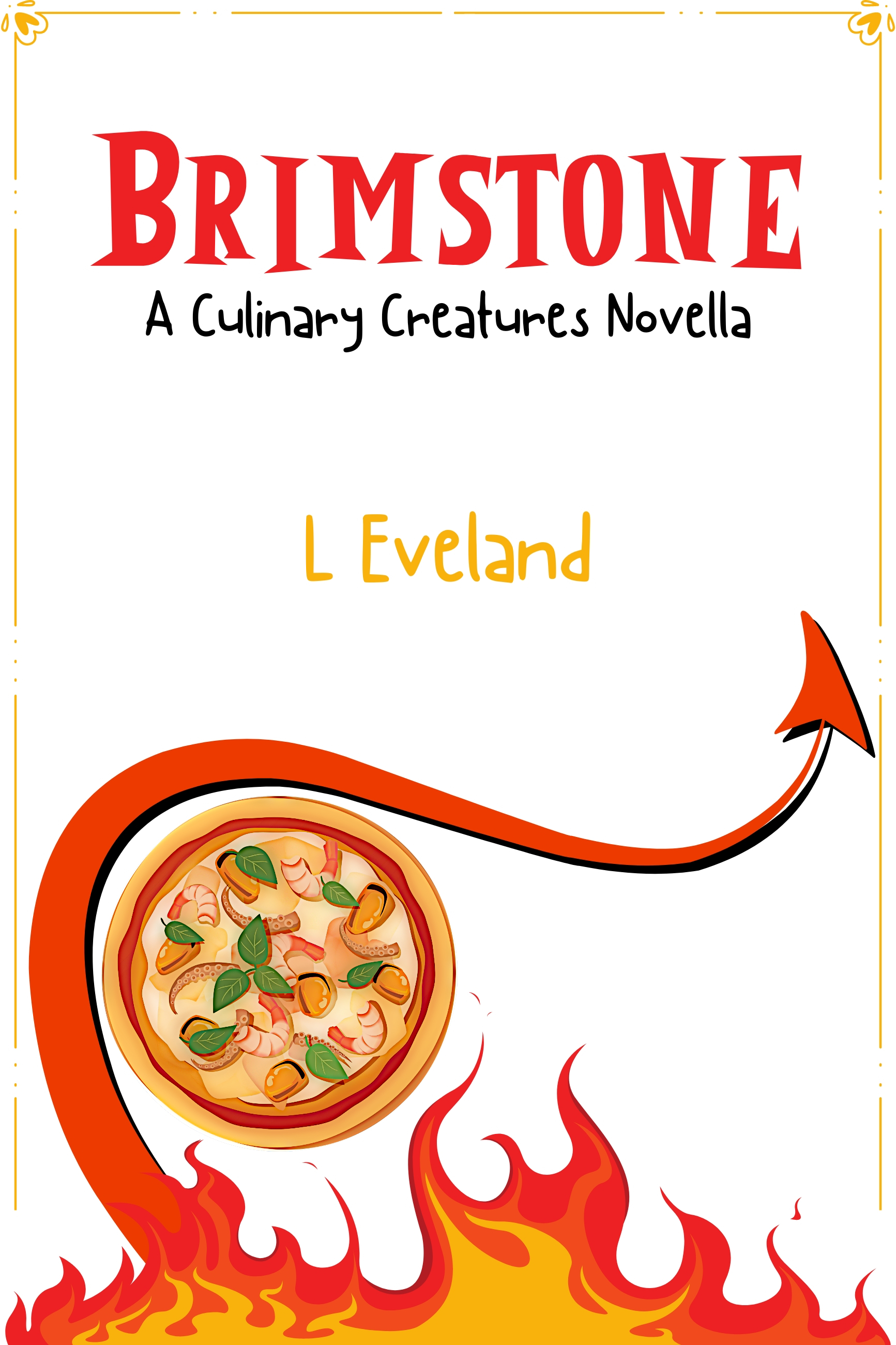 Culinary Creatures book cover 1