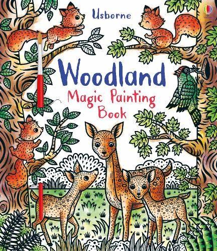 Magic Painting Books book cover 3