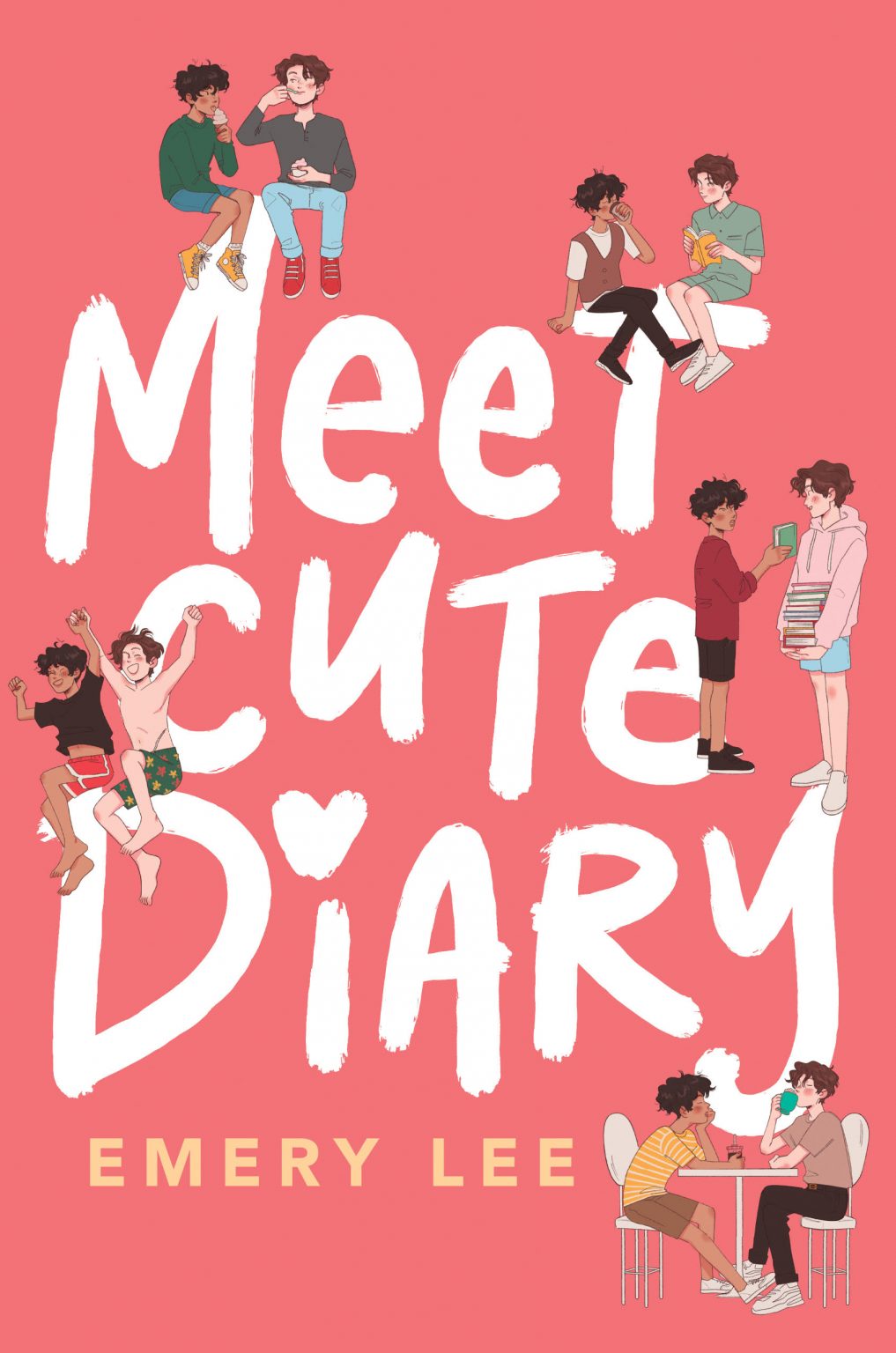Meet Cute Diary book cover