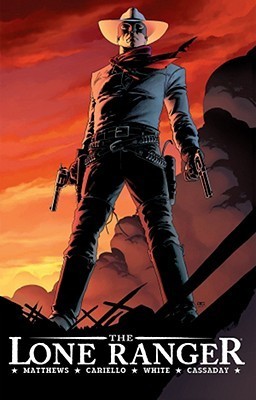 Dynamite's The Lone Ranger book cover 1