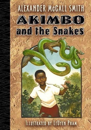 Akimbo and the Snakes book cover
