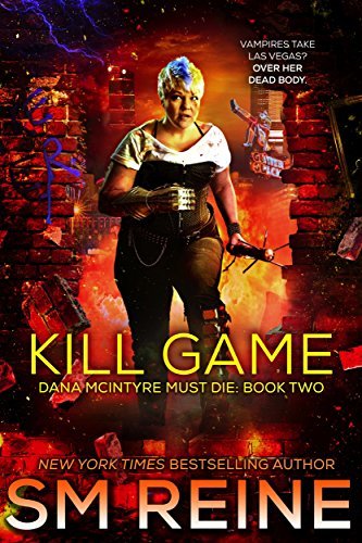 Dana McIntyre Must Die book cover 2
