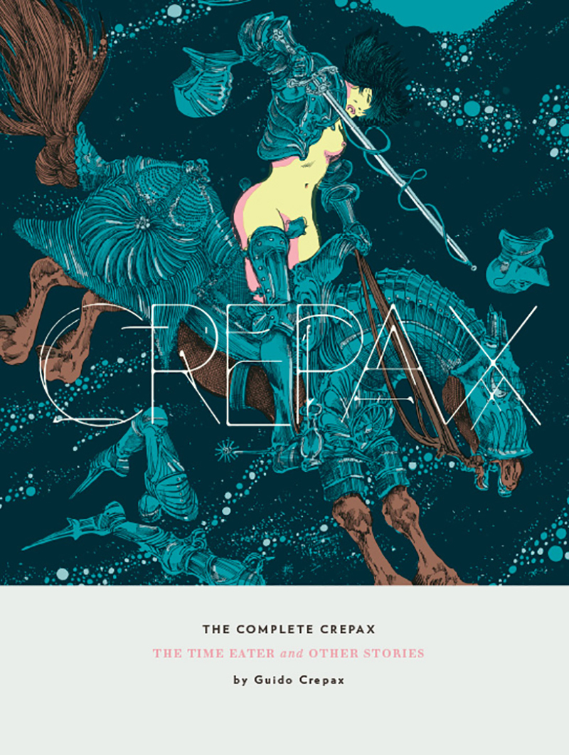 The Complete Crepax book cover
