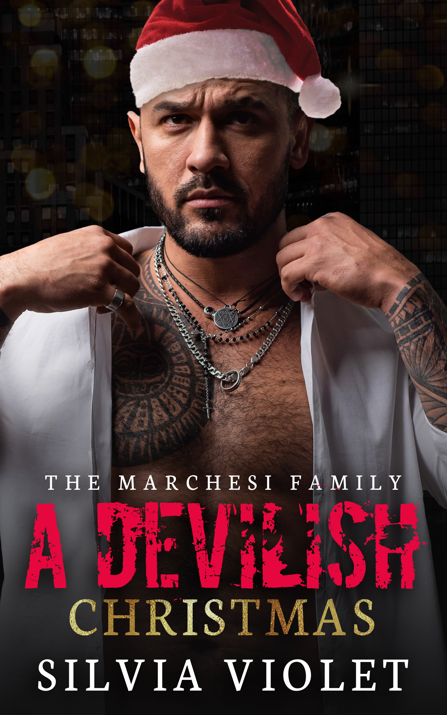 Marchesi Universe book cover 2
